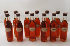 ヘネシー ミニチュアボトル12本セット ブランデー コニャック brandy cognac hennessy