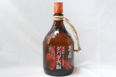 栗焼酎 ダバダ火振 高知県 四万十川源流特産 無手無冠