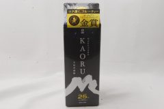 白岳 KAORU 900ml 25% 本格焼酎 米焼酎