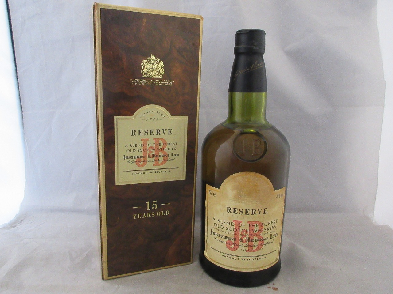 J&B 15年