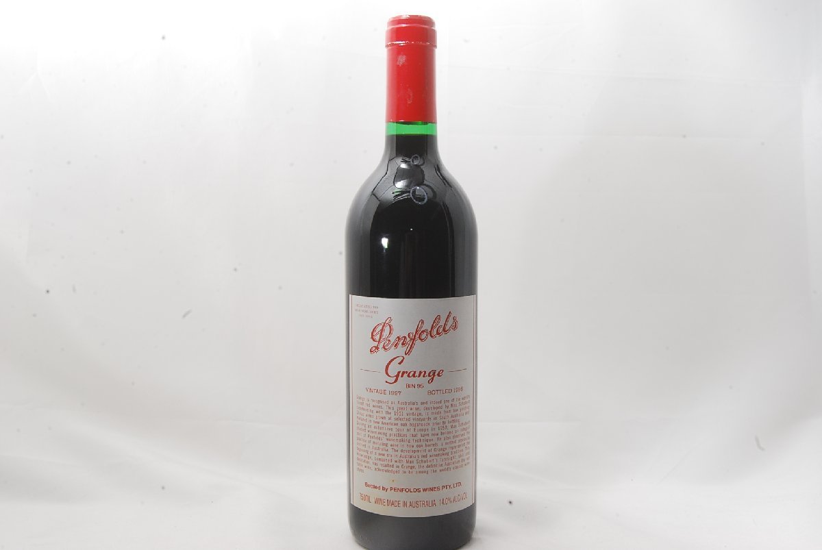 ペンフォールド グランジ Penfolds Grange 1997