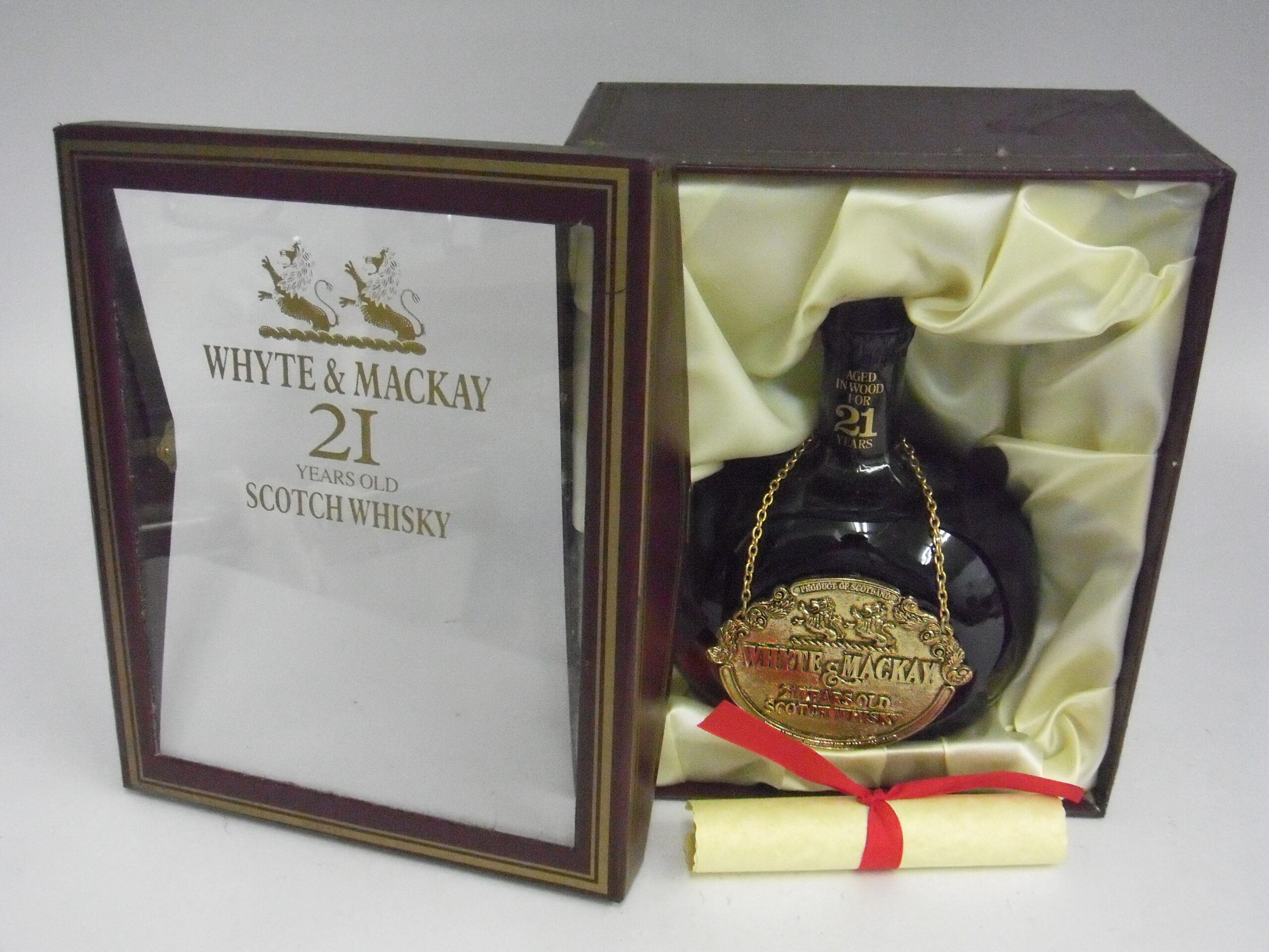 whyte & mackayホワイトマッカイ　21年