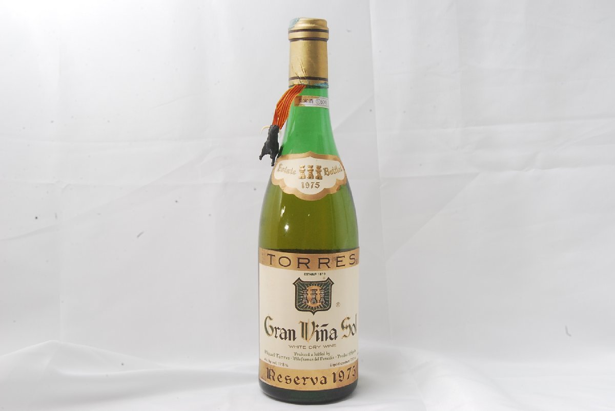 グランヴィナソル Gran Vina Sol 720ml 13度 TORRES 1975