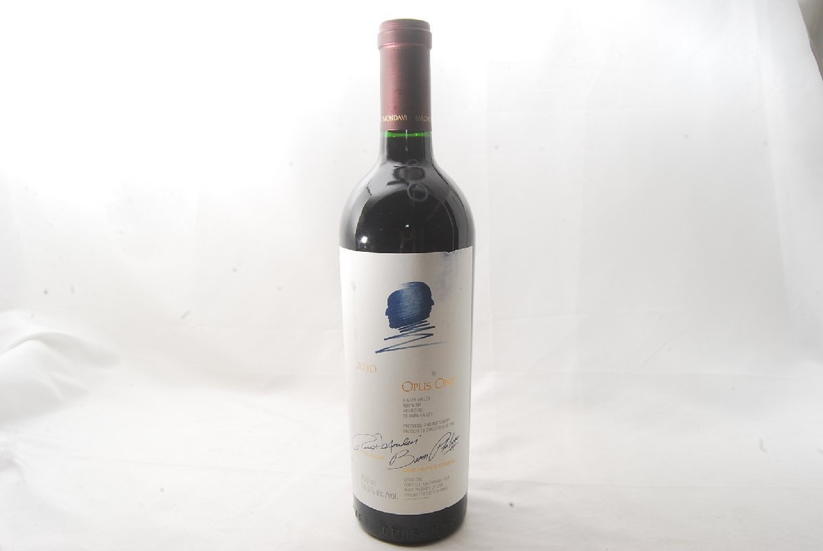 Opus One 2010　オーパスワン ナパバレー