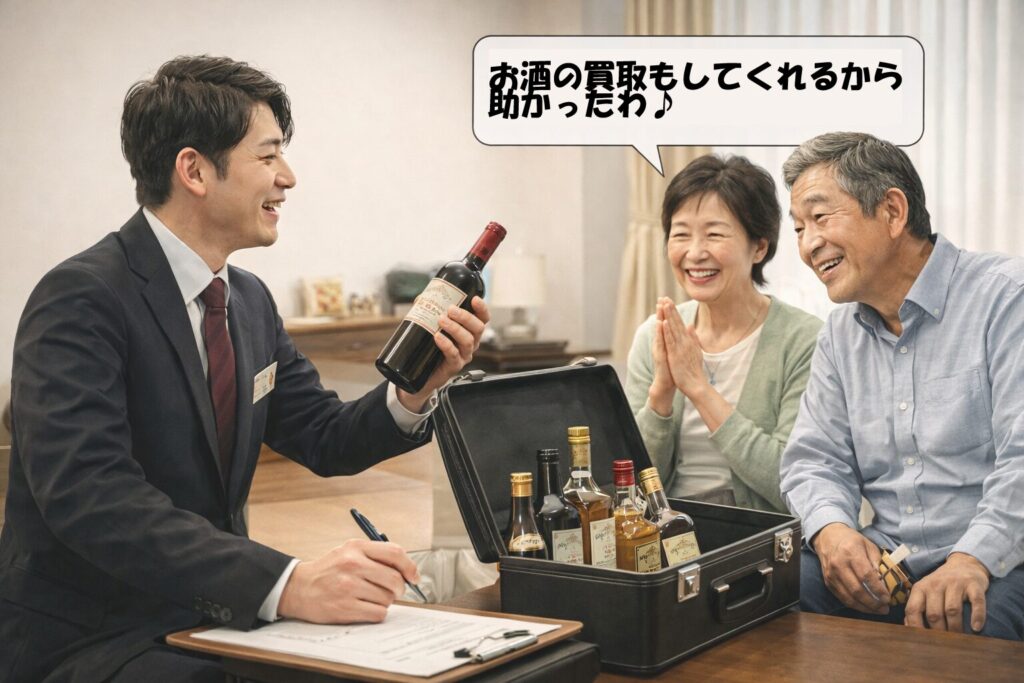 酒販免許を持っていれば…